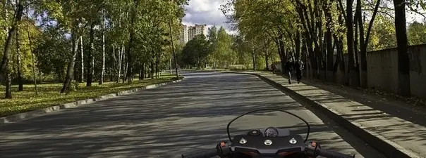 Разрешается ли Вам выполнить разворот на этом участке дороги?